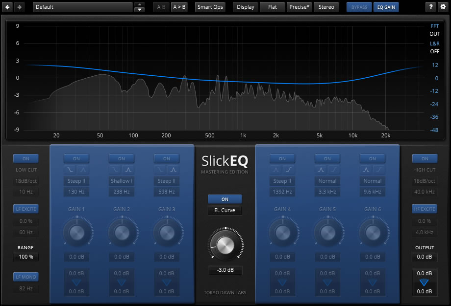 Tokyo Dawn Records TDR SlickEQ Mastering